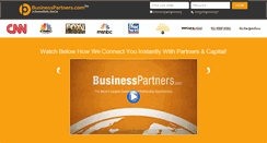Desktop Screenshot of businesspartnering.org